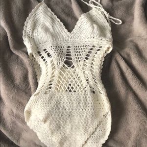 Crochet bodysuit